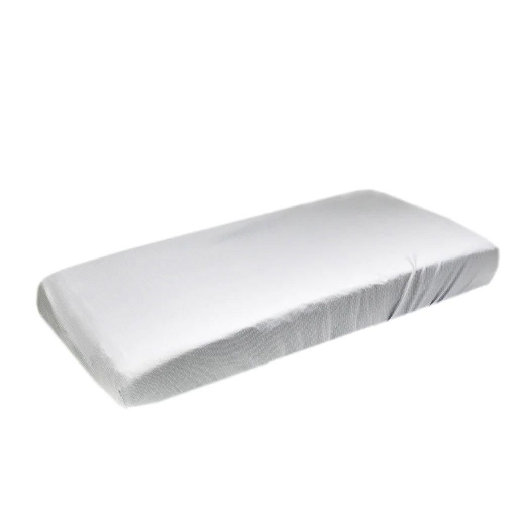 Copper Pearl Premium Knit Diaper Changing Pad Cover / Taylor