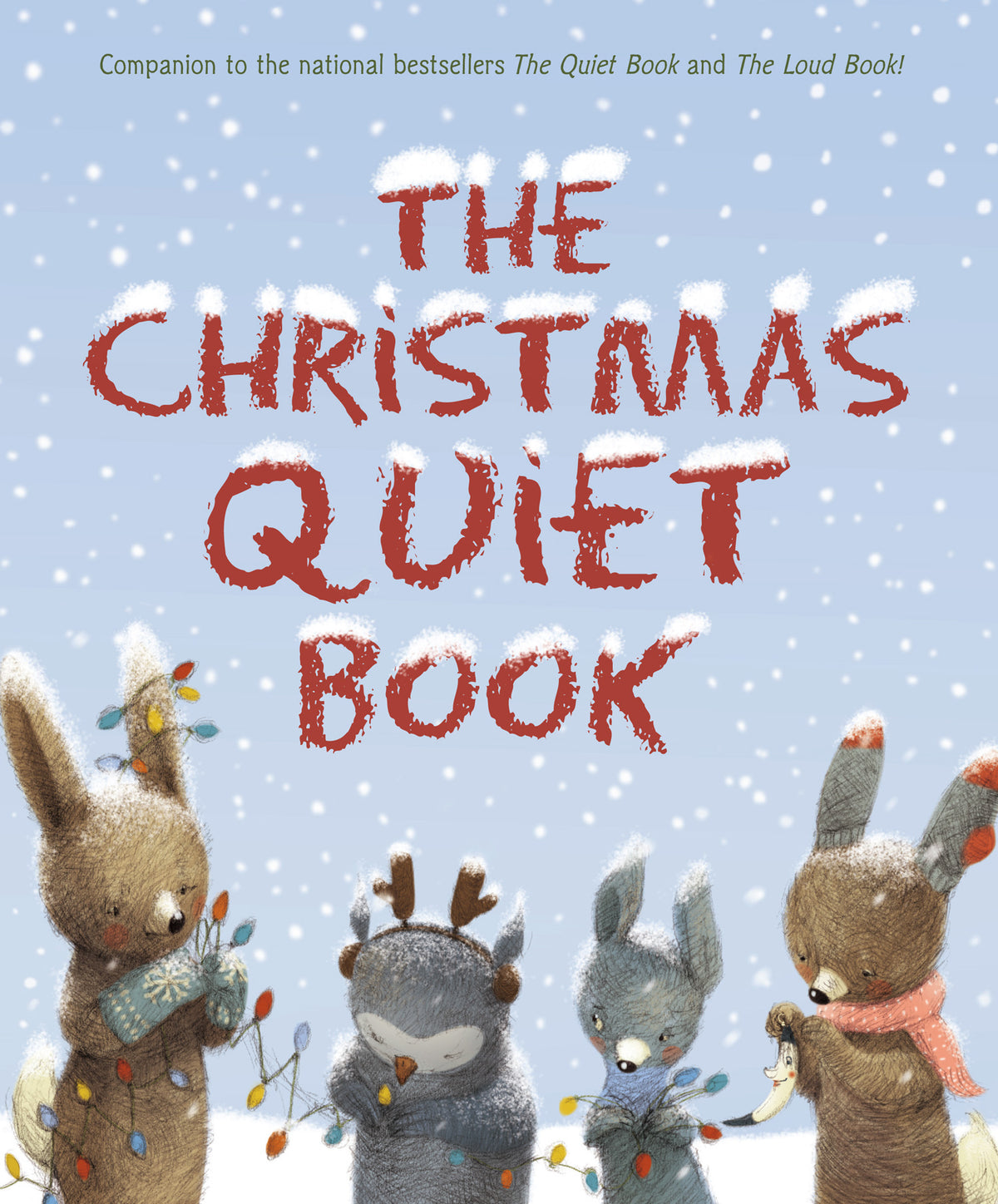 Christmas Quiet Hard Cover Book