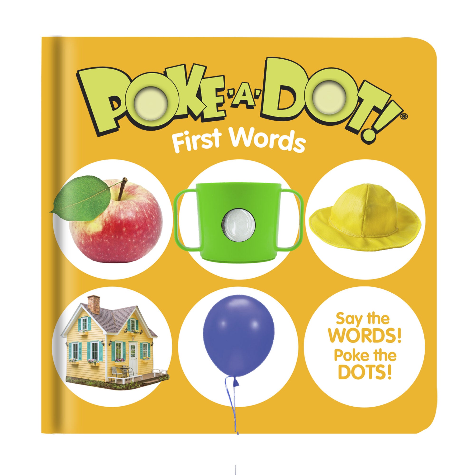 Melissa & Doug Poke-A-Dot Book: First Words