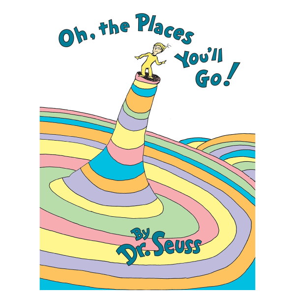 Dr. Seuss Oh, Baby, the Places You'll Go! Book