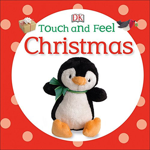 Touch and Feel Board Book / Christmas