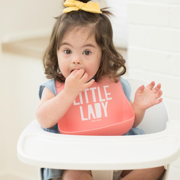 Bella Tunno Silicone Wonder Bib / Little Lady
