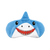 iScream Blue Shark Eye Mask