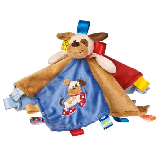 Mary Meyer Taggies Character Lovey Blanket /  Buddy Dog