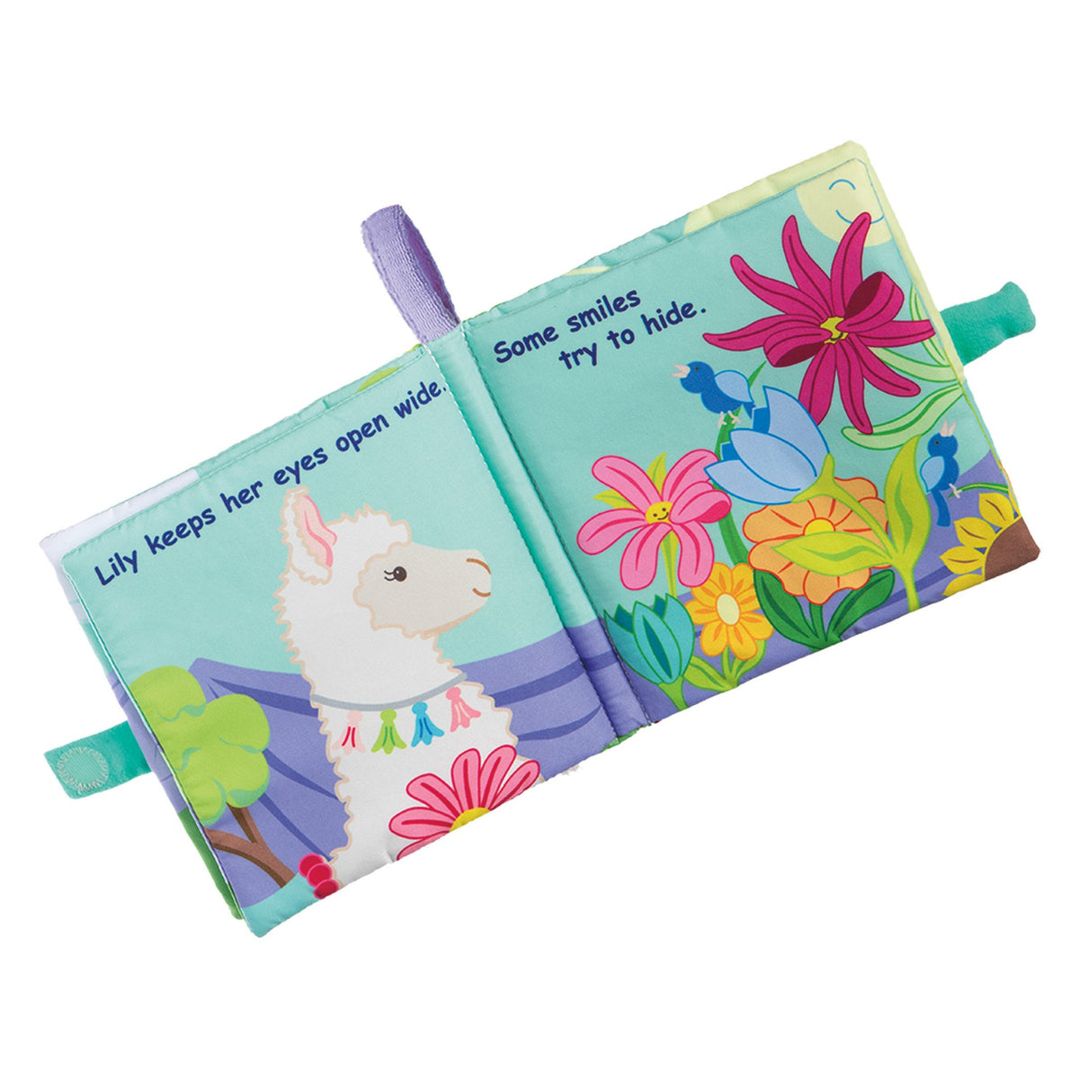 Mary Meyer Taggies Lily Llama Soft Book