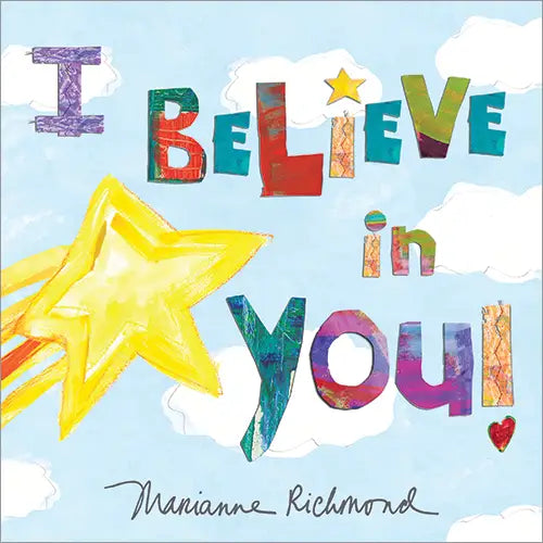 I Believe in You Book