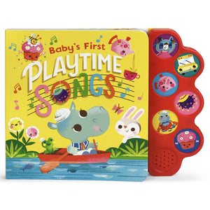 Baby's First Playtime Songs Board Book