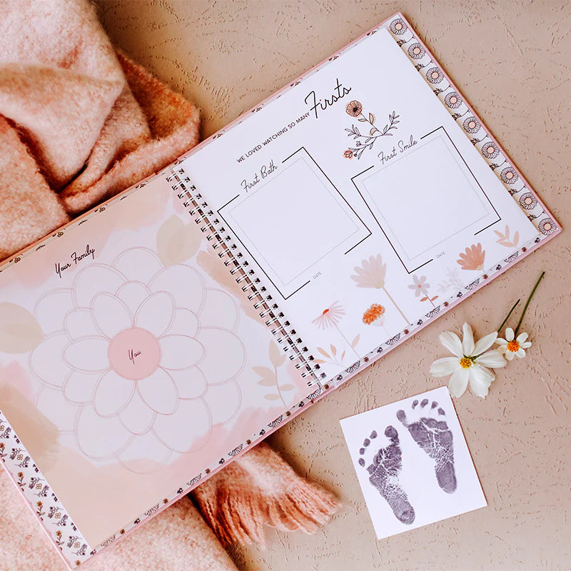 Lucy Darling Luxury Memory Book / Wildflower Meadow