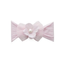 Baby Bling Classic Pearl Headband / Pink