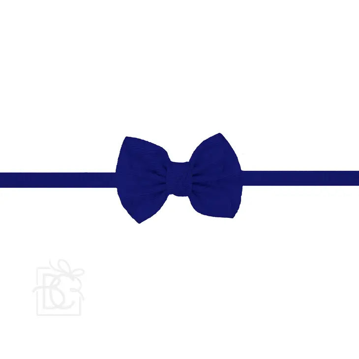 Mini Anne Bow Skinny Headband
