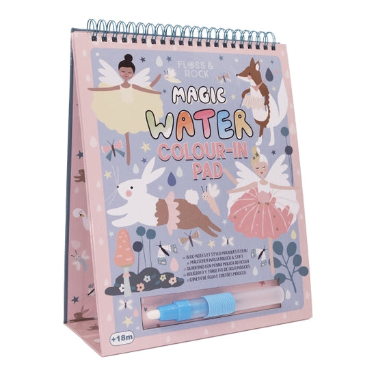 Floss & Rock Magic Water Easel & Pen / Enchanted