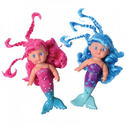 Mermaid Bath Doll - Assorted