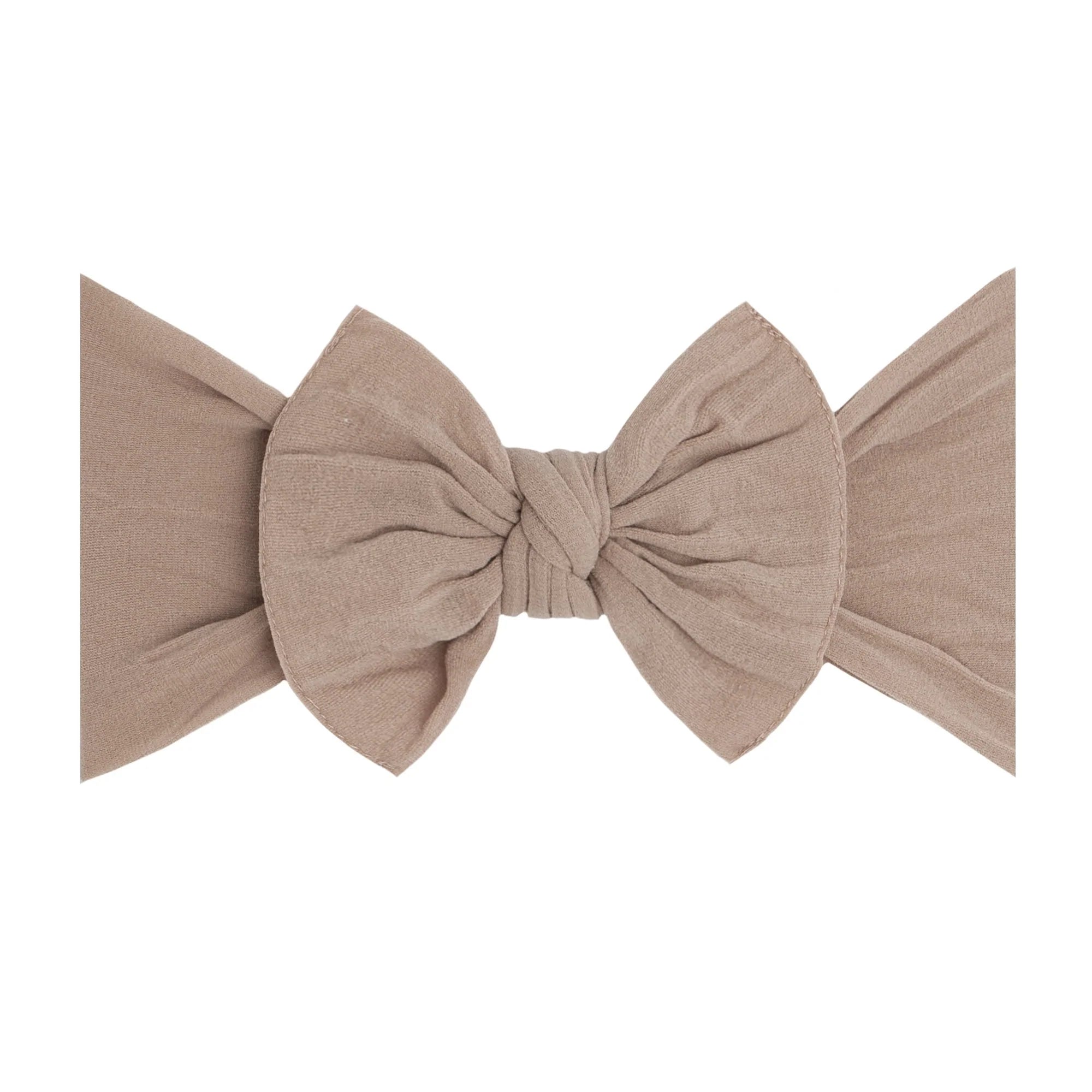 Baby Bling Classic Knot Headband / Oak