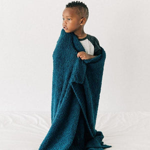 Saranoni Bamboni Blanket / Nautical Blue - Toddler (40"x60")