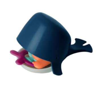 Boon Chomp Bath Toy / Navy