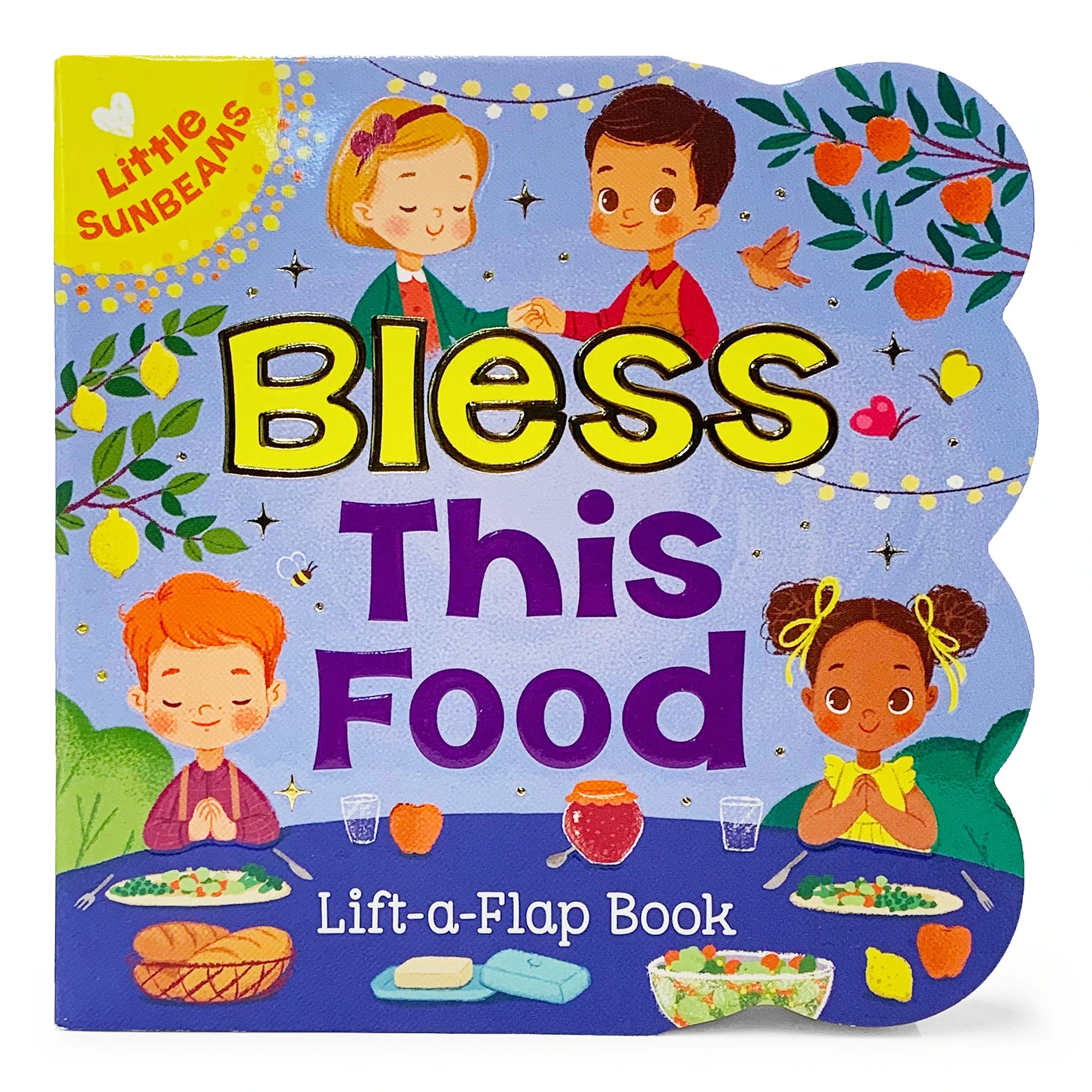 Bless This Food Lift-a-Flap Board Book