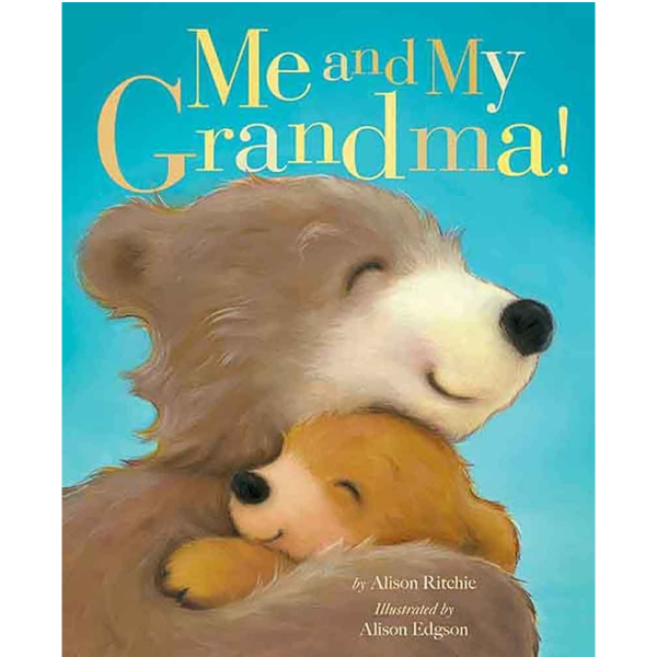 Me and My Grandma! Hard Cover Book