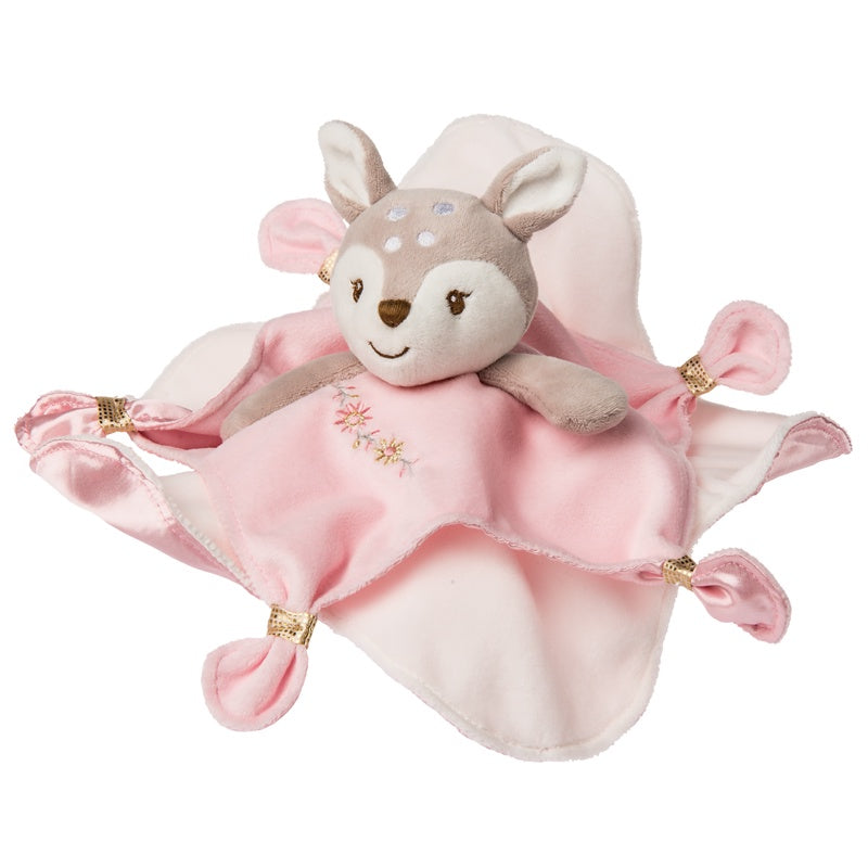 Mary Meyer Character Lovey Blanket / Itsy Glitzy Fawn