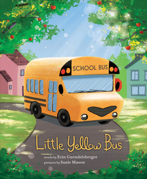 Little Yellow Bus Hardcover Book