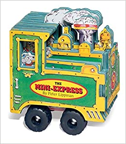 Mini Wheels: Mini Express Board Book