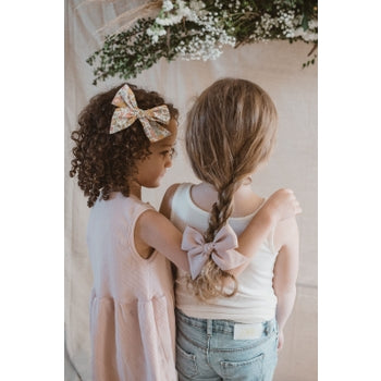 Mae & Skye Co. Oversized Pinwheel Bow Clip / Jane