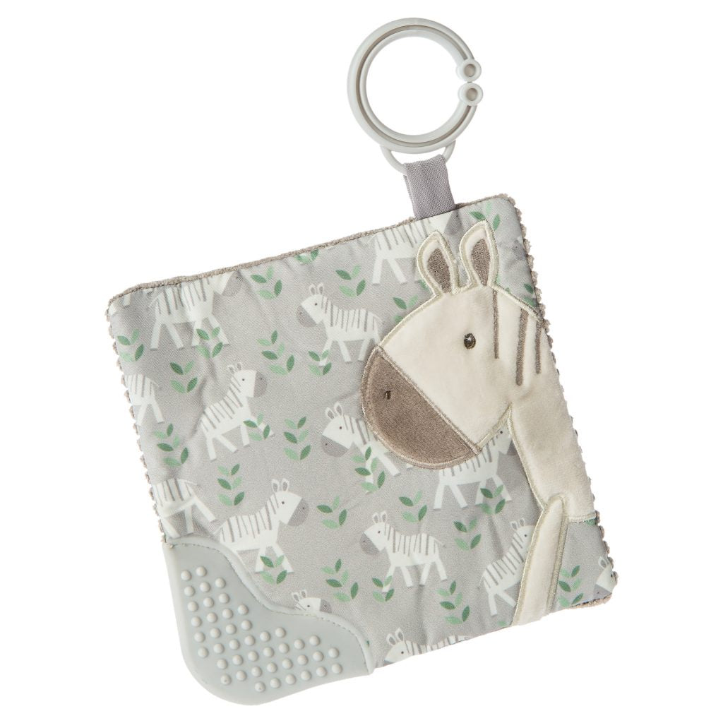 Mary Meyer Afrique Zebra Crinkle Teether