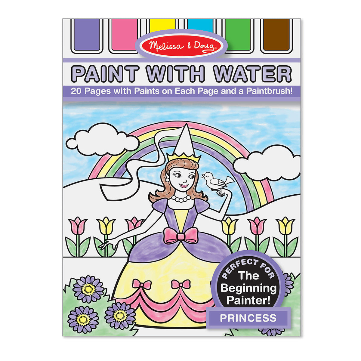 Melissa & Doug Paint with Water Art Pad / Princess