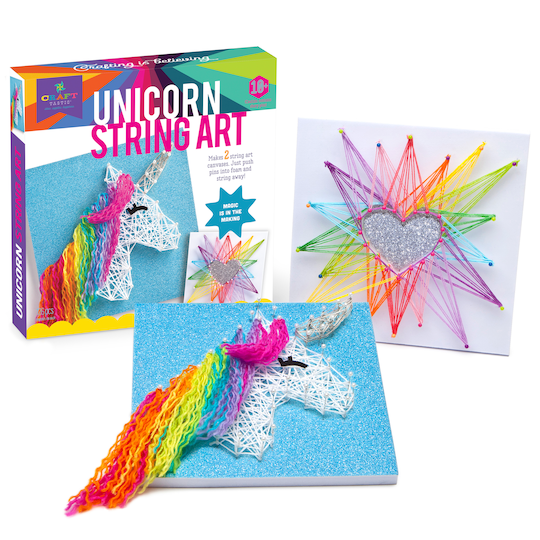 Craft-tastic Unicorn String Art Kit
