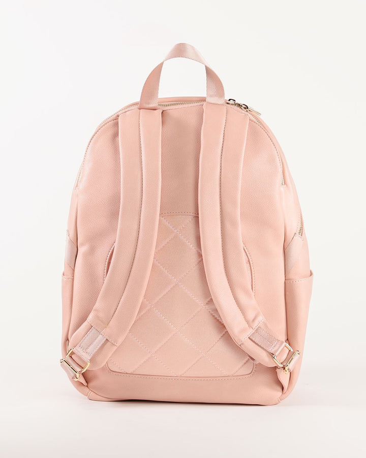 Skyline Backpack Blush - Gold Hardware