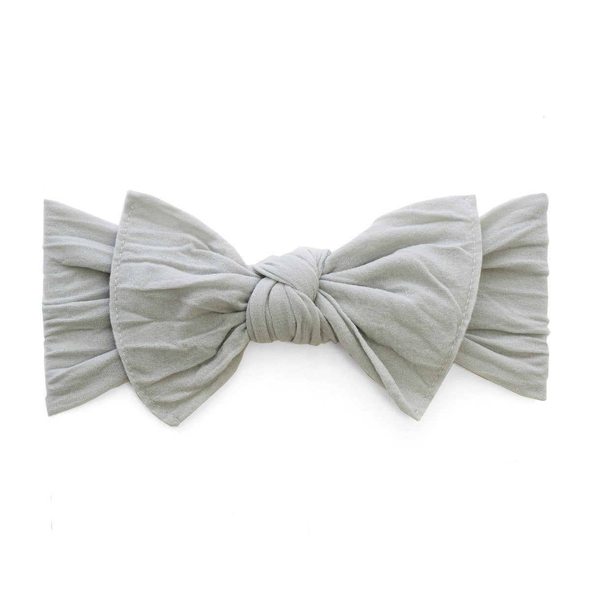 Baby Bling Classic Knot Headband / Grey