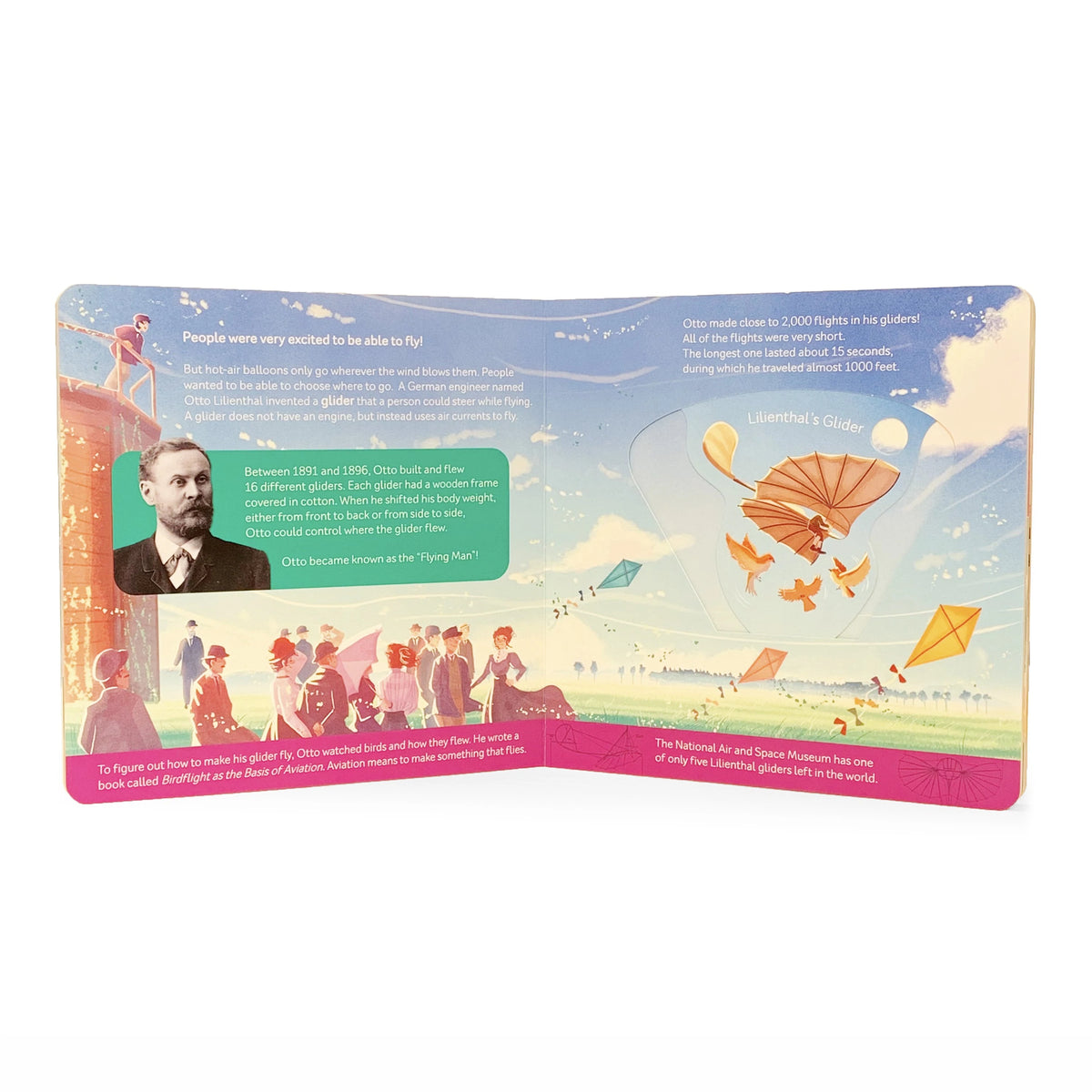Smithsonian Kids: First Heroes of Flight Board Book