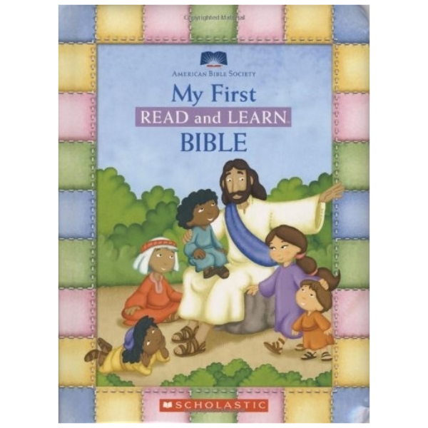 My First Read and Learn: Bible Board Book