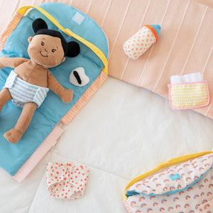 Baby Stella Collection Doll Diaper Bag Set