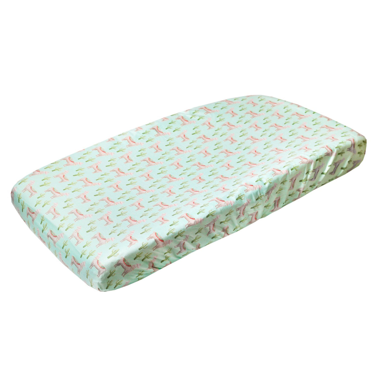 Copper Pearl Premium Knit Diaper Changing Pad Cover / Cusco