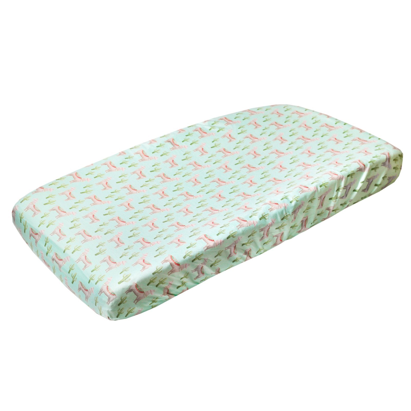 Copper Pearl Premium Knit Diaper Changing Pad Cover / Cusco