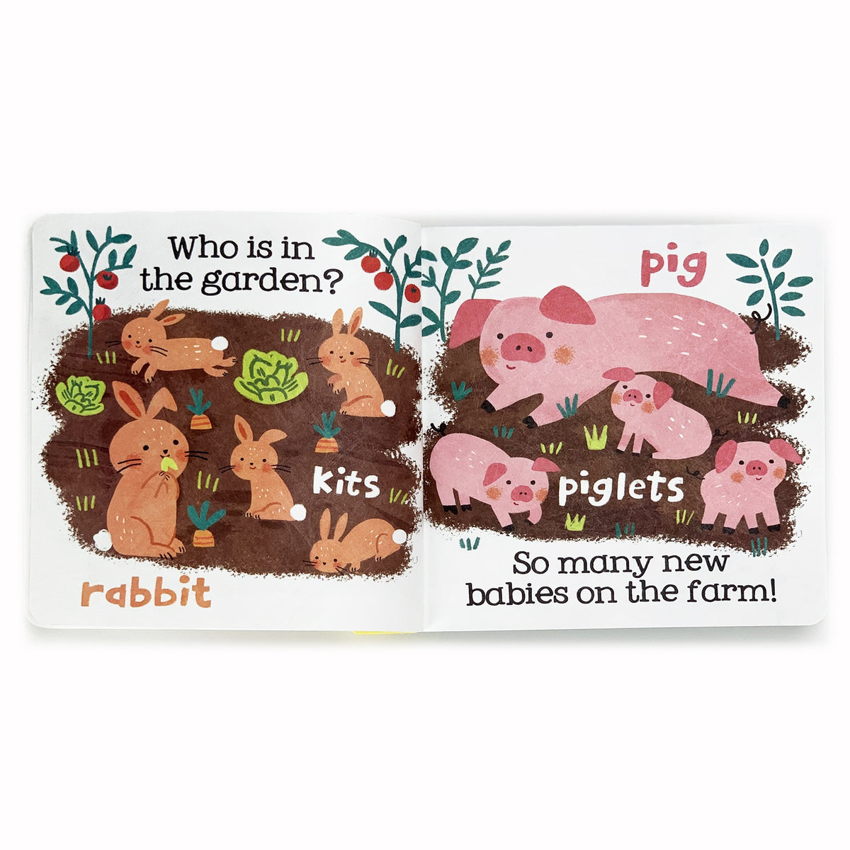 Tuffy Chew-Proof Book: Farm Babies