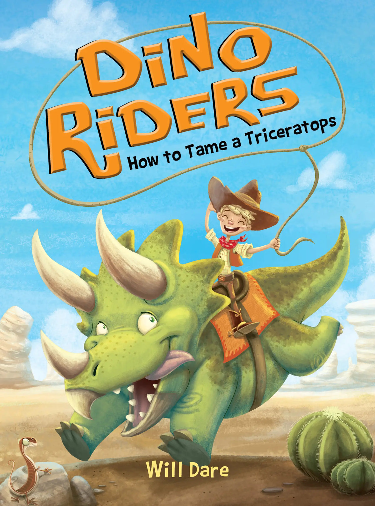 Dino Riders: How to Tame a Triceratops