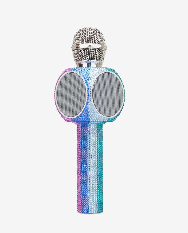 Sing along pro cheap bluetooth karaoke microphone