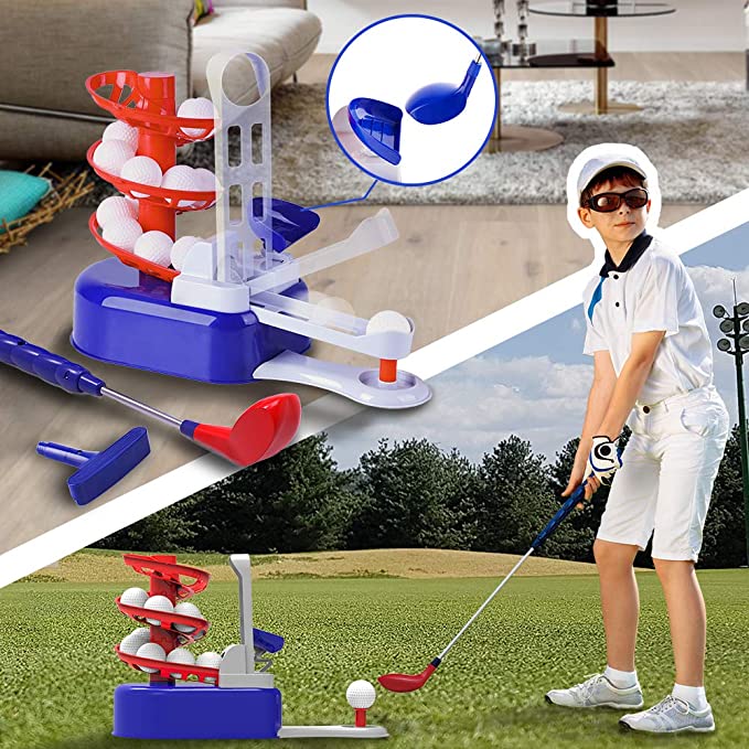 Golf Play Set - Blue