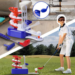 Golf Play Set - Blue