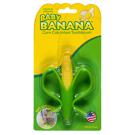 Baby Banana Corn Cob Infant Toothbrush