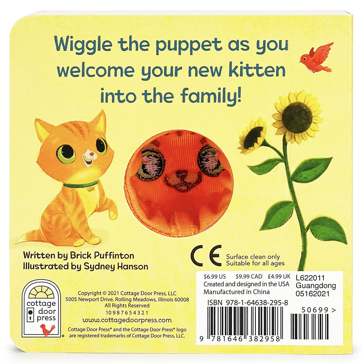 Kitten Love Finger Puppet Book