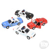 Diecast 5" Pull Back Patrol Cars / Assorted