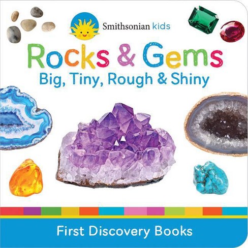Smithsonian Kids: Rocks & Gems Board Book