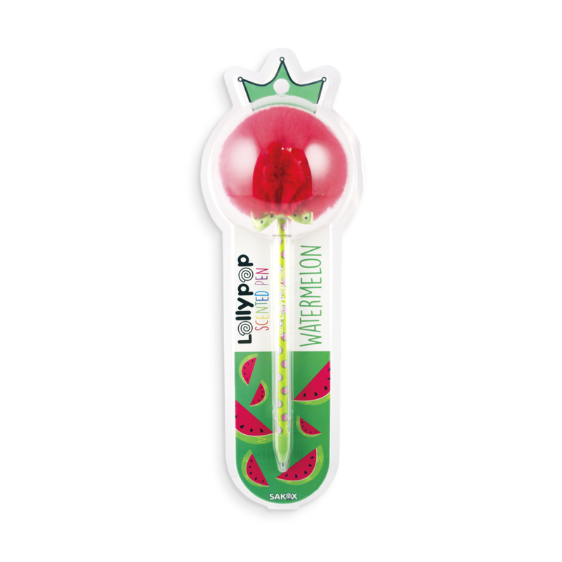 Ooly Sakox Scented Lollypop Pen / Watermelon