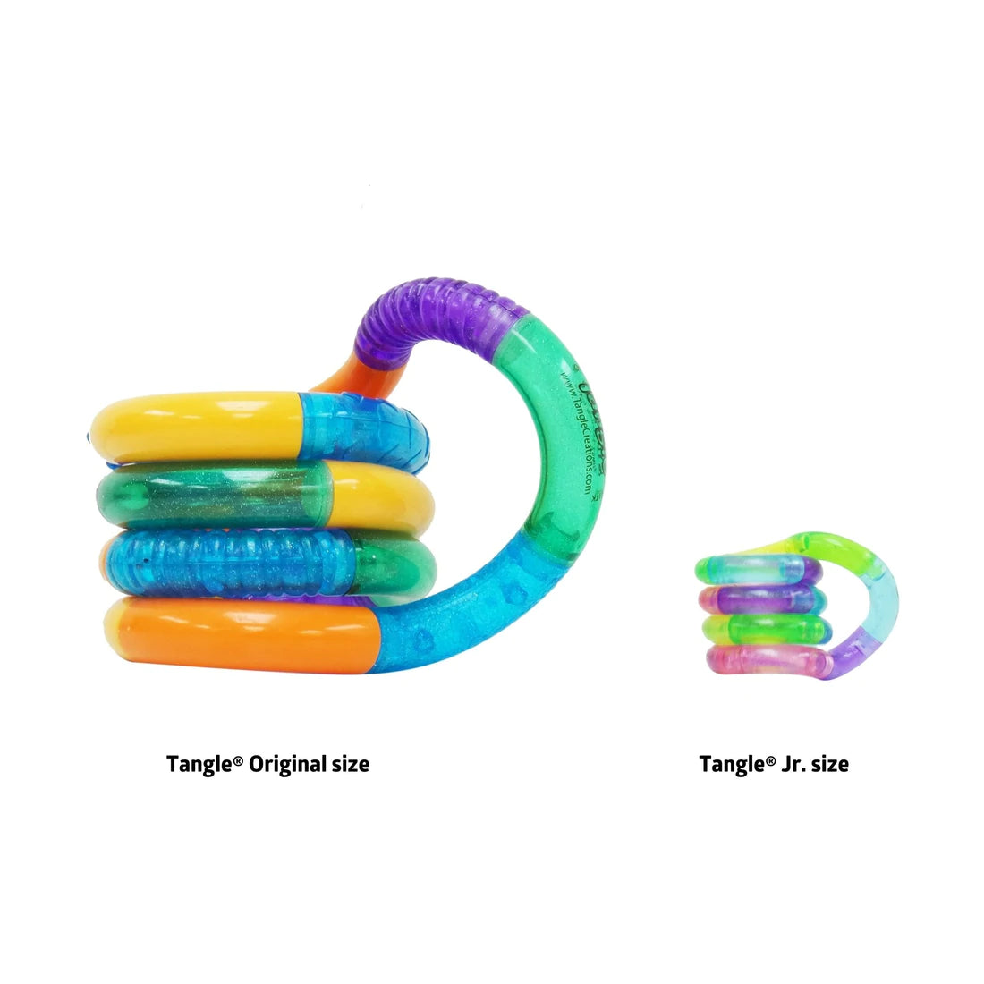 Tangle Creations Original Tangle Fidget Toy / Textured