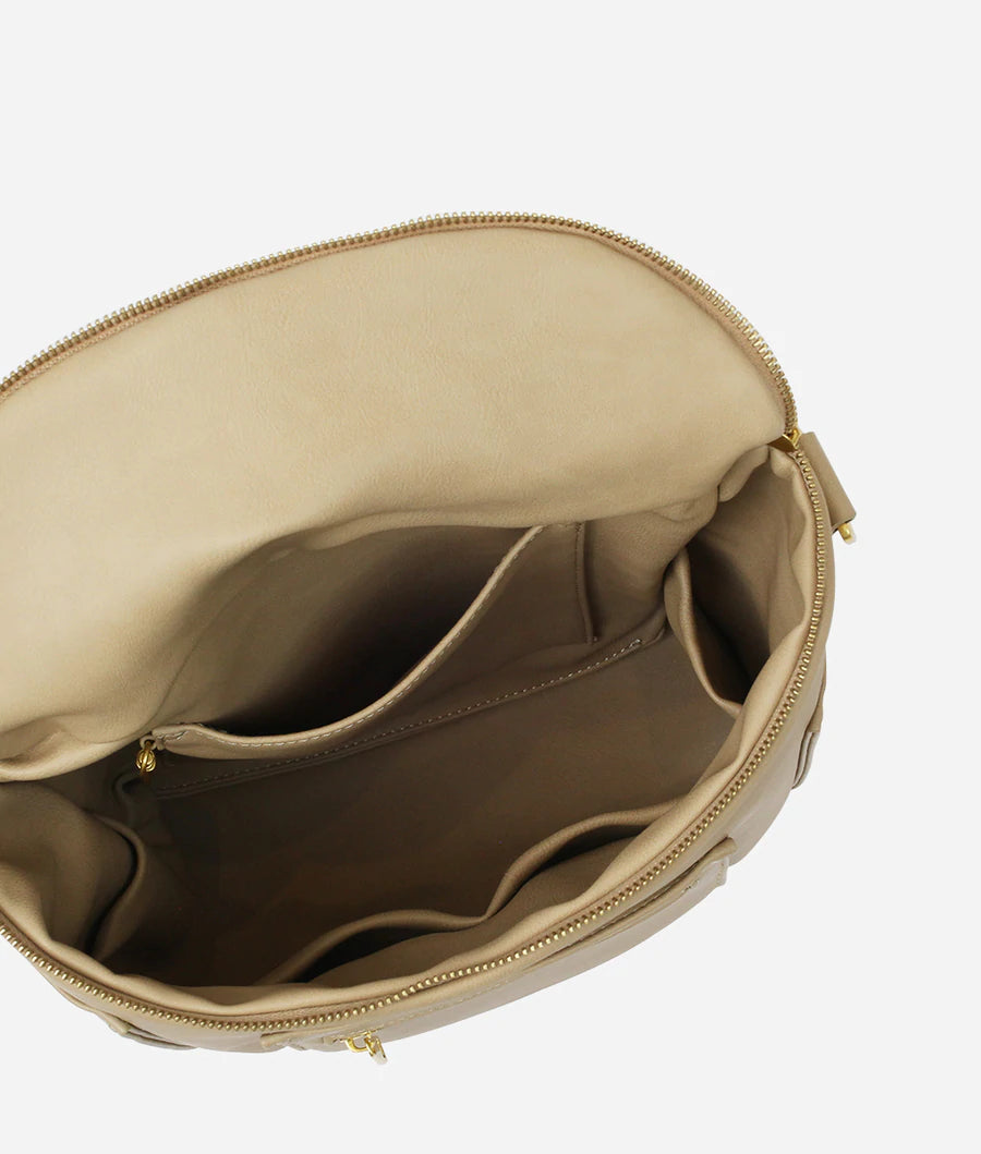 Fawn Design The Round Coin Pouch - Brown