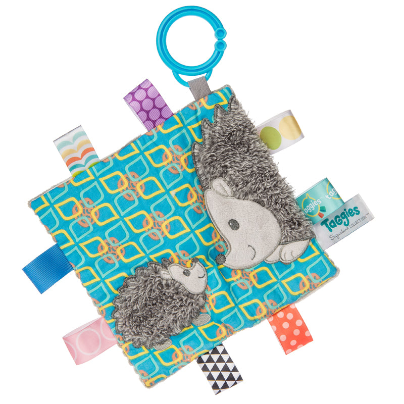Mary Meyer Taggies Crinkle Me Activity Toy / Heather Hedgehog