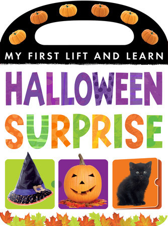 Halloween Surprise Board Book