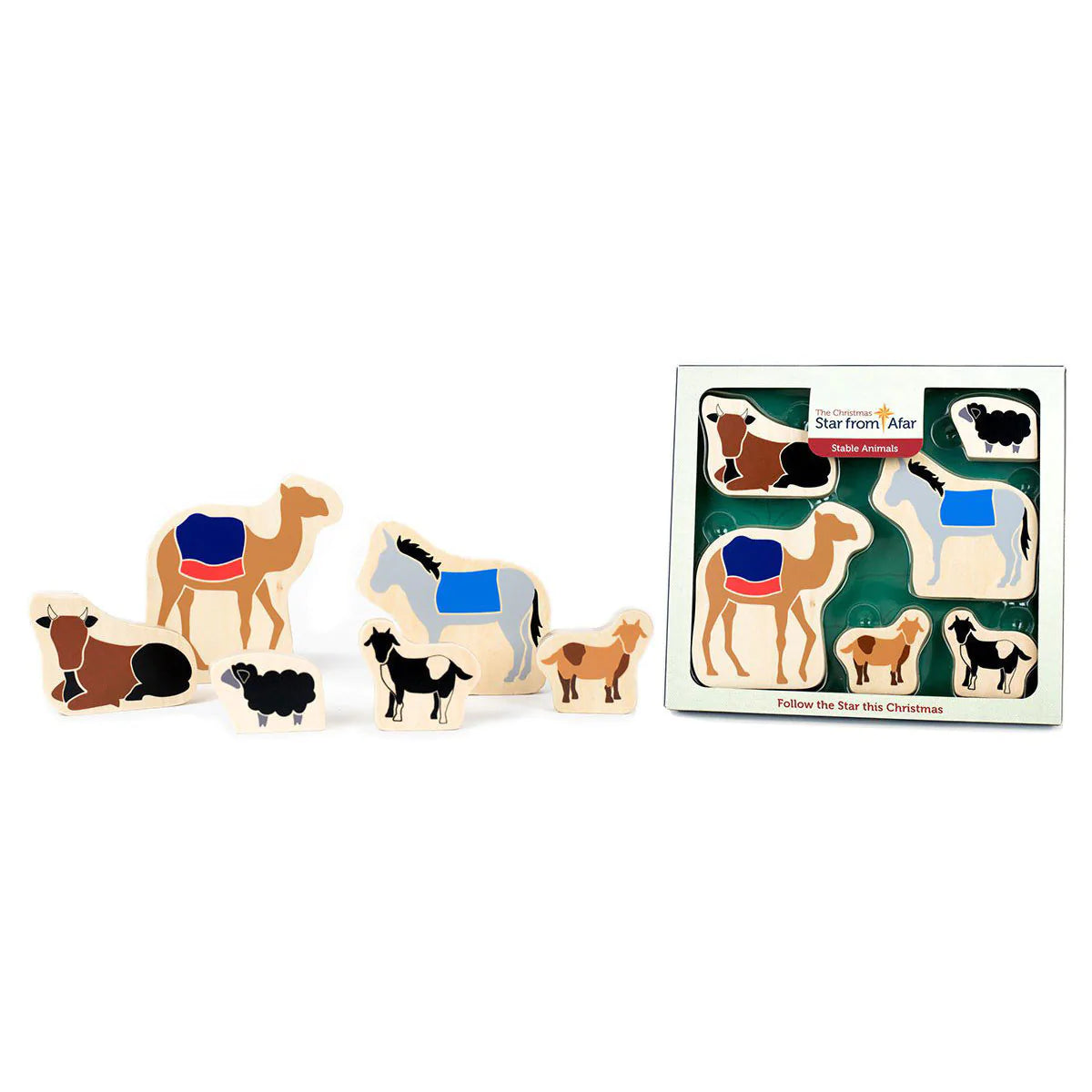 Star From Afar Stable Animals